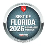 Guide to Florida Best of Florida 2026 Honorable Mention badge