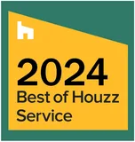 Best of Houzz Service 2024 badge